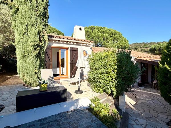 Maison indépendante avec garage dans résidence avec piscine et tennis