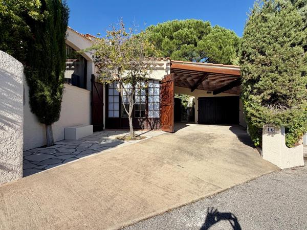 Maison indépendante avec garage dans résidence avec piscine et tennis