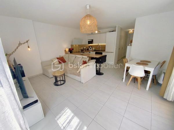 Appartement de 57,70 m²
