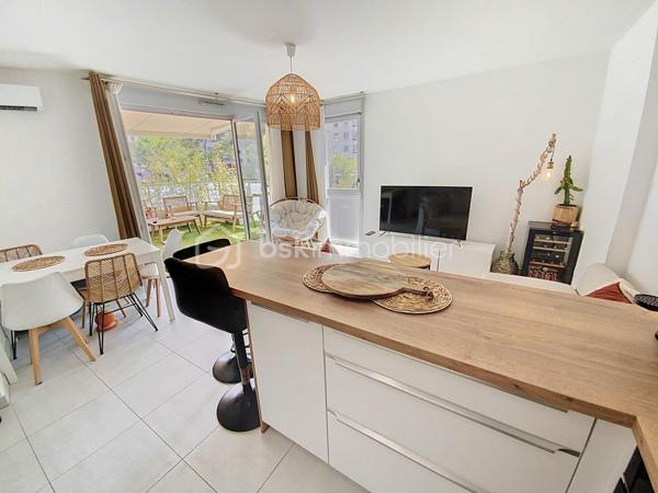 Appartement de 57,70 m²