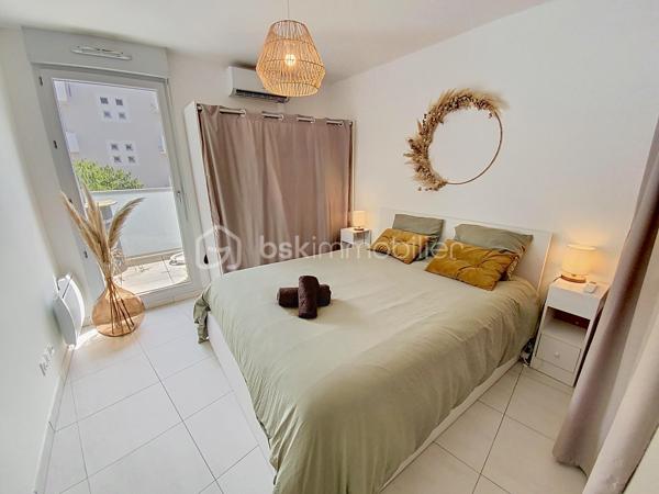 Appartement de 57,70 m²