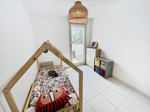 Appartement de 57,70 m²