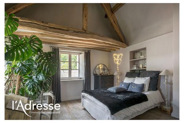 Élégante maison de caractère ? Héritière du domaine du Château de Marly