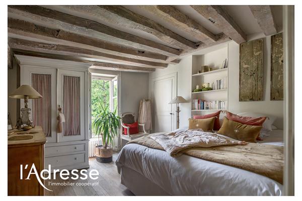 Élégante maison de caractère ? Héritière du domaine du Château de Marly