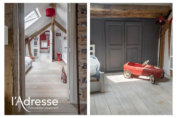 Élégante maison de caractère ? Héritière du domaine du Château de Marly