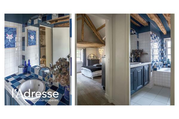 Élégante maison de caractère ? Héritière du domaine du Château de Marly