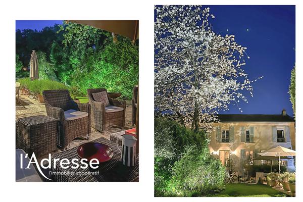 Élégante maison de caractère ? Héritière du domaine du Château de Marly