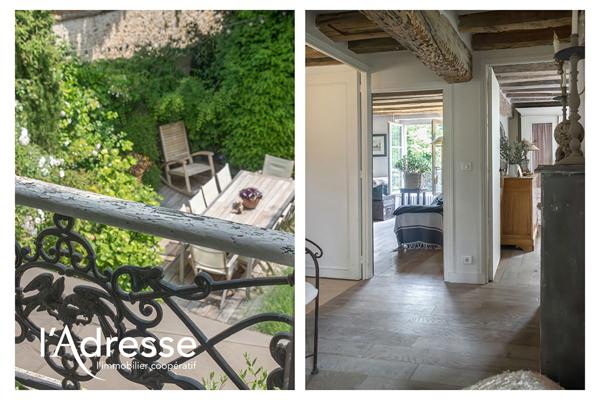 Élégante maison de caractère ? Héritière du domaine du Château de Marly