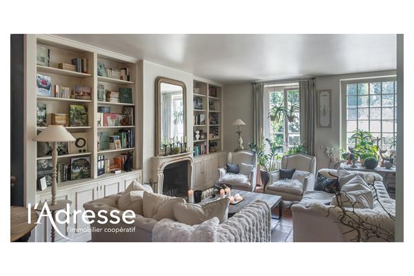 Élégante maison de caractère ? Héritière du domaine du Château de Marly