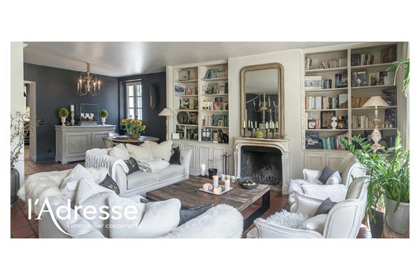 Élégante maison de caractère ? Héritière du domaine du Château de Marly