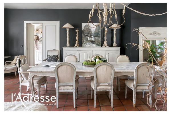 Élégante maison de caractère ? Héritière du domaine du Château de Marly