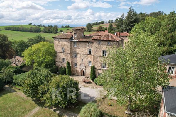 Château historique du XVIe siècle