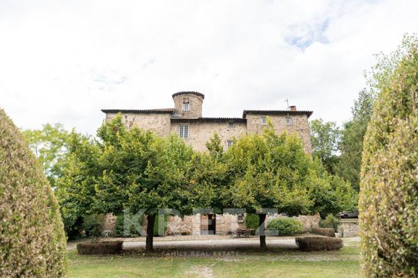 Château historique du XVIe siècle