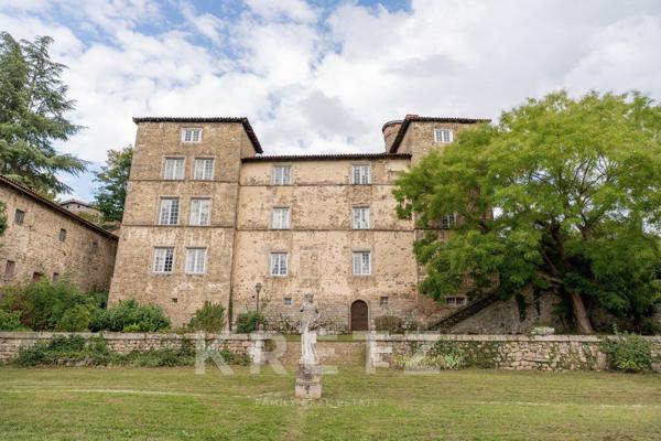 Château historique du XVIe siècle