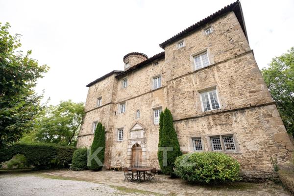 Château historique du XVIe siècle