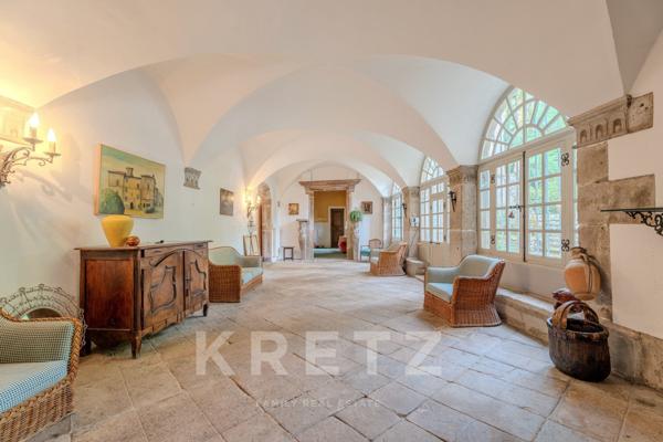 Château historique du XVIe siècle