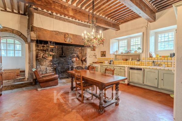 Château historique du XVIe siècle