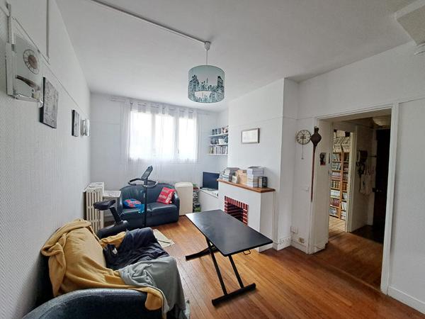 Bel appartement de 48m² situé en centre ville de Mantes La Jolie