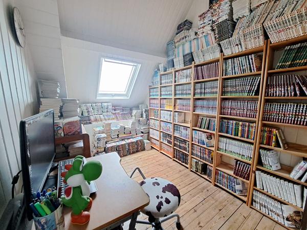 Bel appartement de 48m² situé en centre ville de Mantes La Jolie