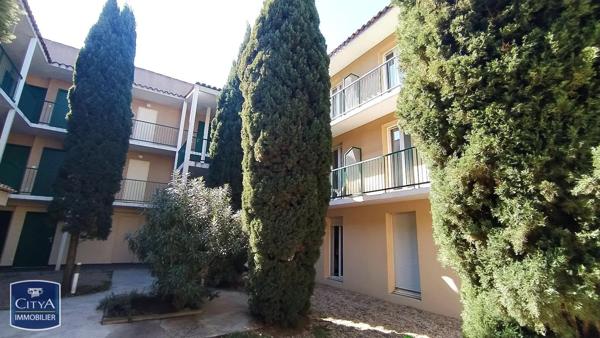 Appartement à louer 1 pièce 19.02m² Nîmes (30900)