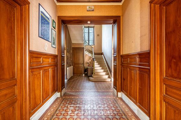 Maison de Maître en Pierres Dorées à réinventer