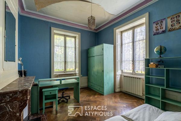 Maison de Maître en Pierres Dorées à réinventer