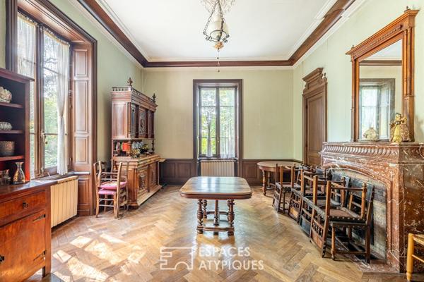 Maison de Maître en Pierres Dorées à réinventer