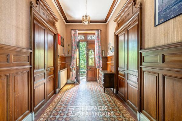 Maison de Maître en Pierres Dorées à réinventer