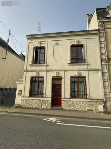 Achat - Maison Saint-Hilaire-Saint-Florent 49400 4 pièces 96 m 2 1091 m 2