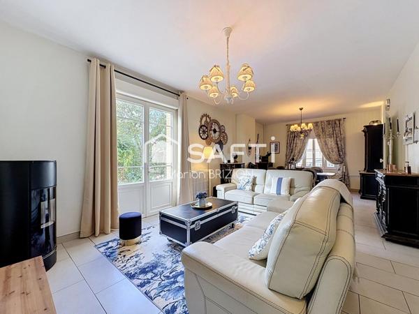 EN EXCLUSIVITE - MAISON DE MAITRE - 5 CHAMBRES - JARDIN - GARAGE - FISMES
