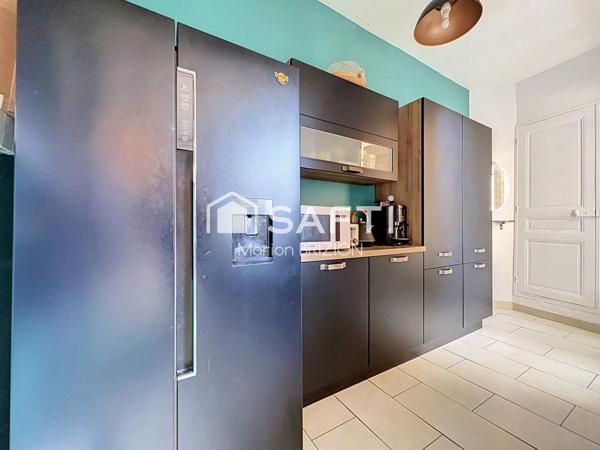 EN EXCLUSIVITE - MAISON DE MAITRE - 5 CHAMBRES - JARDIN - GARAGE - FISMES