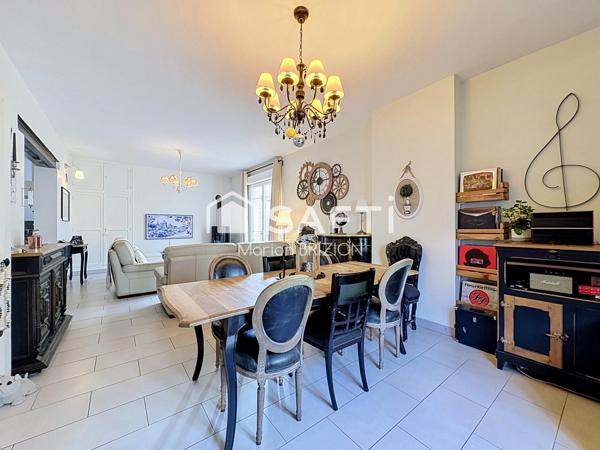 EN EXCLUSIVITE - MAISON DE MAITRE - 5 CHAMBRES - JARDIN - GARAGE - FISMES