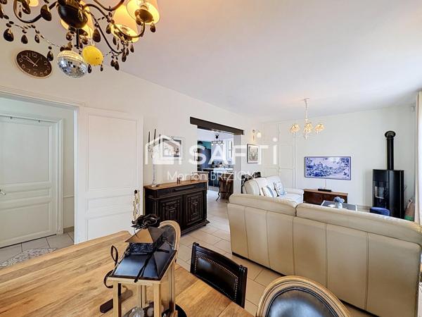 EN EXCLUSIVITE - MAISON DE MAITRE - 5 CHAMBRES - JARDIN - GARAGE - FISMES