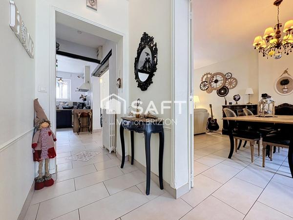 EN EXCLUSIVITE - MAISON DE MAITRE - 5 CHAMBRES - JARDIN - GARAGE - FISMES