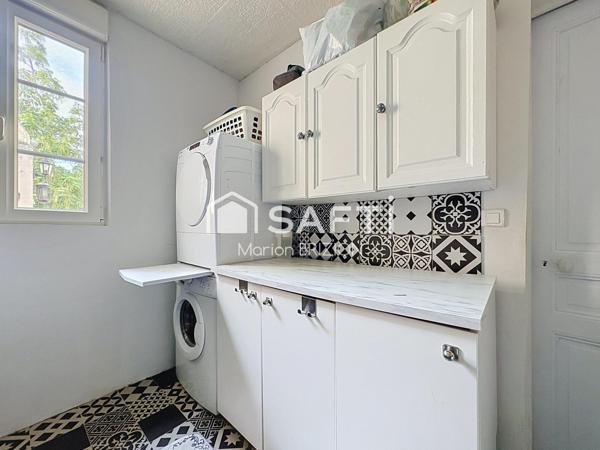 EN EXCLUSIVITE - MAISON DE MAITRE - 5 CHAMBRES - JARDIN - GARAGE - FISMES
