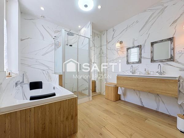 EN EXCLUSIVITE - MAISON DE MAITRE - 5 CHAMBRES - JARDIN - GARAGE - FISMES