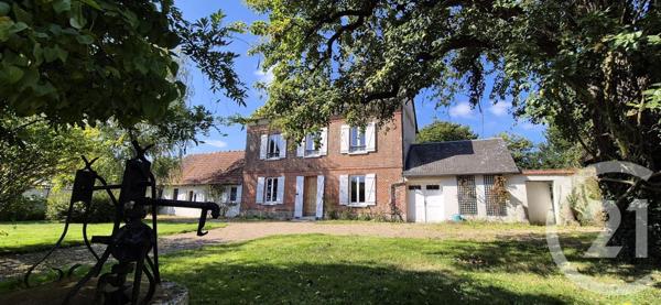 Maison à vendre  7 pièces - 131,70 m2 VERNON - 27