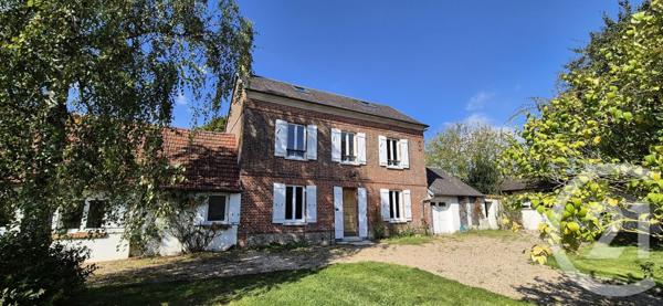 Maison à vendre  7 pièces - 131,70 m2 VERNON - 27