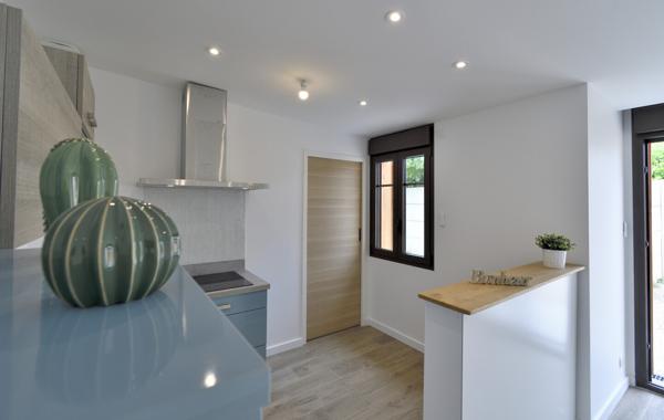 MERIGNAC ARLAC - Maison 1 chambre, jardin, stationnement