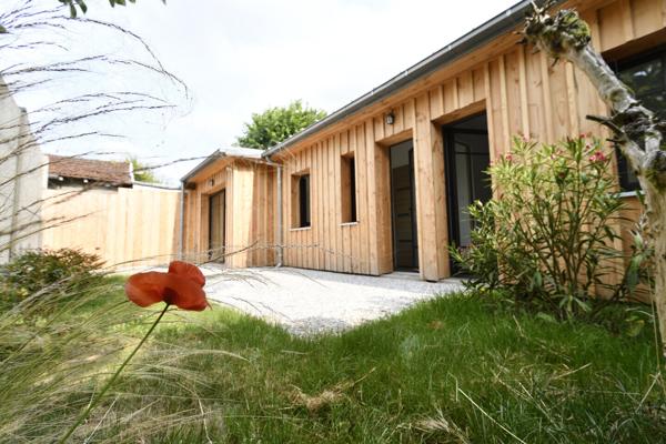 MERIGNAC ARLAC - Maison 1 chambre, jardin, stationnement