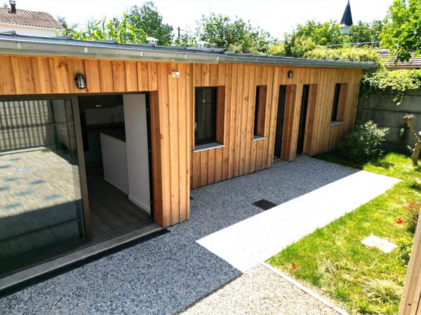 MERIGNAC ARLAC - Maison 1 chambre, jardin, stationnement