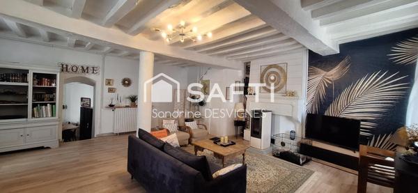 Maison rénovée de 155 m² - 4 chbrs & patio cosy !