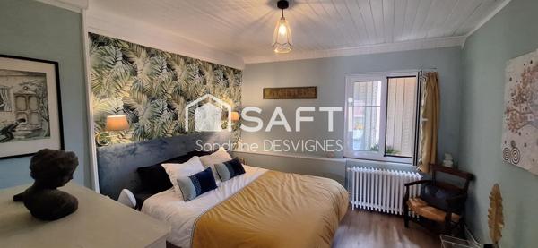 Maison rénovée de 155 m² - 4 chbrs & patio cosy !