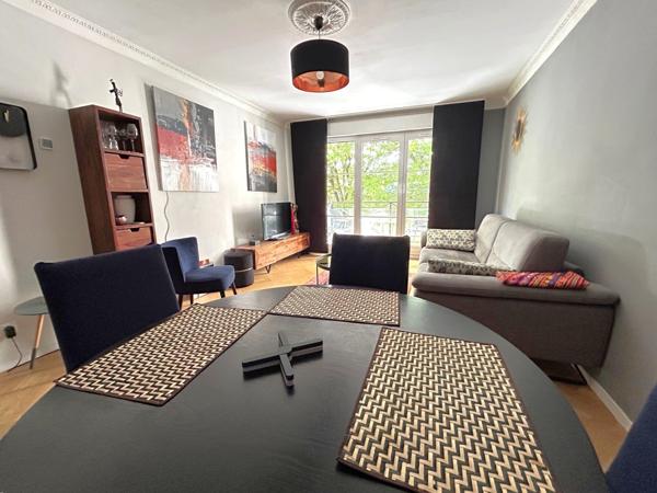 APPARTEMENT MEUBLE  / 2 CHAMBRES