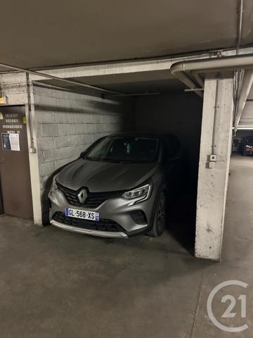 Parking à vendre  10,10 m2 PARIS - 75016