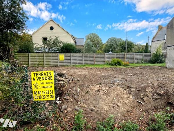 SAINT MALO - PETIT PARAME - Terrain constructible de 277m²