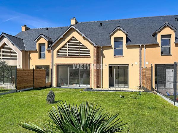 Saint Briac :Maison clef en main,lumineuse proche centre, prestations haut de gamme frais notaire réduits