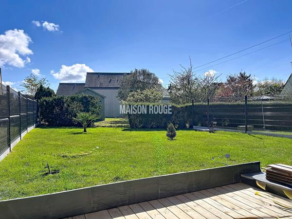 Saint Briac :Maison clef en main,lumineuse proche centre, prestations haut de gamme frais notaire réduits