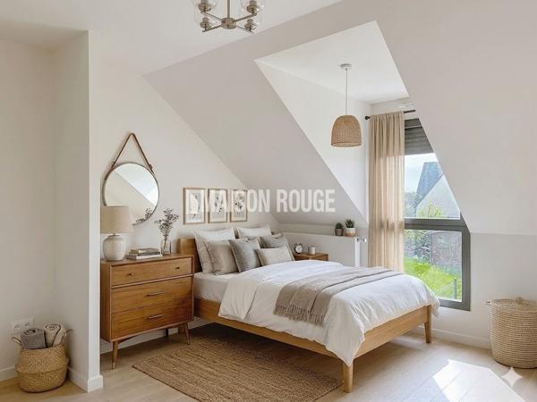 Saint Briac :Maison clef en main,lumineuse proche centre, prestations haut de gamme frais notaire réduits