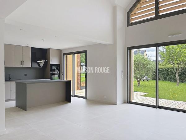 Saint Briac :Maison clef en main,lumineuse proche centre, prestations haut de gamme frais notaire réduits
